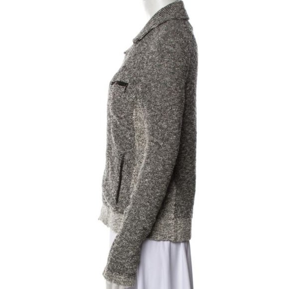 Rag & Bone Moto Sweater Jacket - Picture 4 of 7